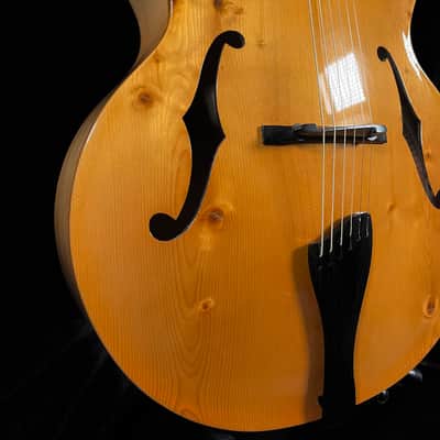 Benedetto Knotty Pine Special 17" Archtop - One of a Kind Collector's Instrument image 11
