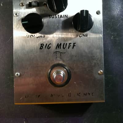 Vintage 1972 Electro Harmonix "Triangle" Big Muff Pi image 1