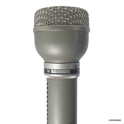 AKG D19-C 60s ✔Serviced Vintage Dynamic Microphone. D19 image 7