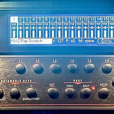 E-MU Systems E4X Turbo Rackmount 128-Voice Sampler Workstation 1996 - Black image 4