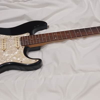 Fernandes vintage guitar ☆ Strat stratacaster image 5