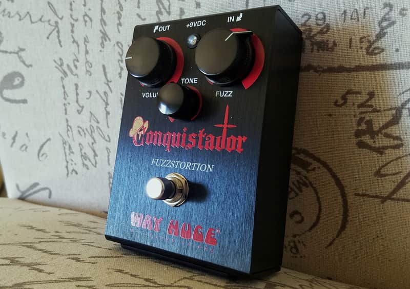 Way Huge WHE406 Conquistador Fuzzstortion | Reverb
