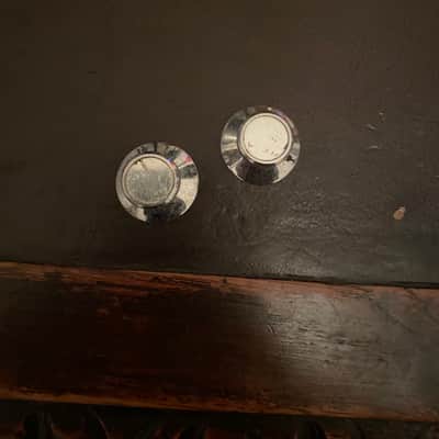 Vox Amplifier knobs 1960 - Chrome image 5