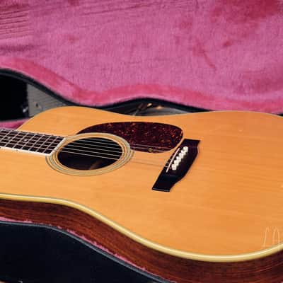 1970 Martin D-35 — Indian Rosewood/Sitka Spruce Vintage Dreadnought Acoustic Guitar image 15