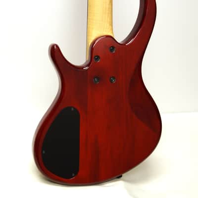 Tobias Toby Deluxe V 5-String Electric Bass Guitar - Trans Red image 6