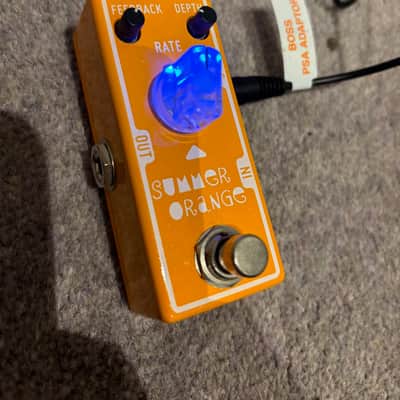 Tone City Summer Orange Phaser 2010s - Orange Bild 1