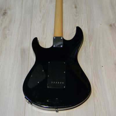 YAMAHA ERG 121 E-Gitarre str@t HSH strat style black E-Gitarre E Gitarre guitar image 2