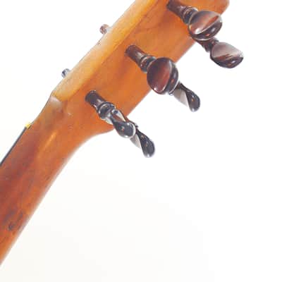 Francisco Pau ~1890 early Spanish guitar in Torres Style - outstanding construction + sound -check video image 15