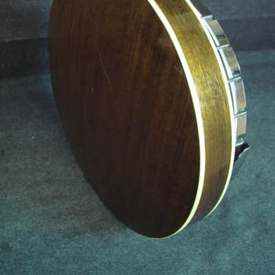 Vintage Iida Custom Made Model 231 5-String Closed Back Banjo W/Hardshell Case image 7