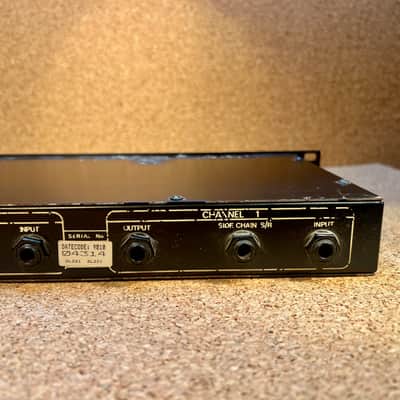 Drawmer DL221 Dual Compressor Limiter 1990s – Serviced – Warranty image 13