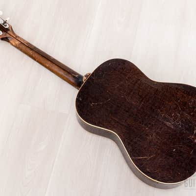 1944 Gibson Banner Logo LG-2 Vintage Wartime Acoustic Guitar w/ Case image 15
