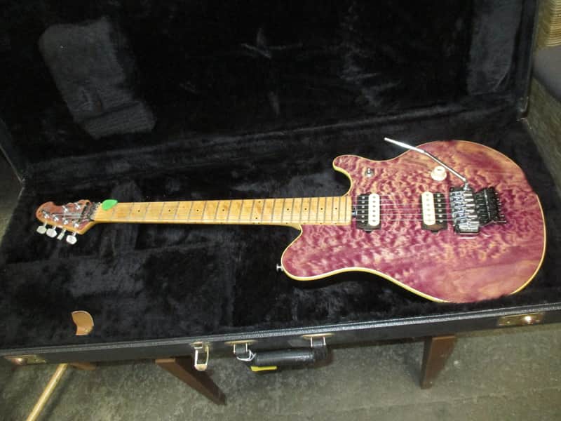 Ernie Ball EVH Eddie van Halen 1992 - Purple Tran image 1