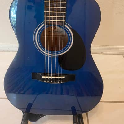 Jay Turser AMS JR 36KIT BLSB - Blue image 2