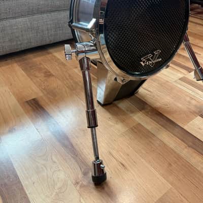 Roland KD-140 V-Kick 14" Bass Drum Trigger Pad - Black Chrome image 4