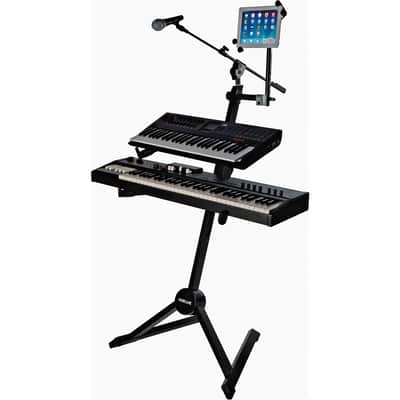 QUIK LOK SL/930 Supporto a Colonna per Tastiere con Borsa image 7