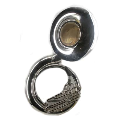 Wessex SP23 Overture BBb Silver Plated Sousaphone image 11