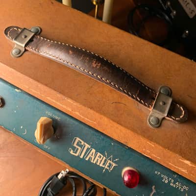 Magnatone Model 107 “Starlet” 1950s Combo Amplifier image 12