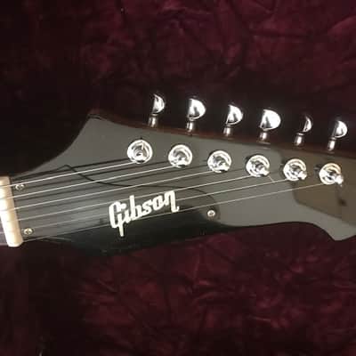 Gibson Non-Reverse Firebird 1966 Mahogany Refinished w/ Lollars image 6