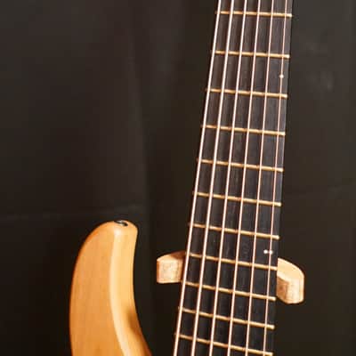UNICORN BASS short scale PURE ART 6 STRING 2024 - natural image 11