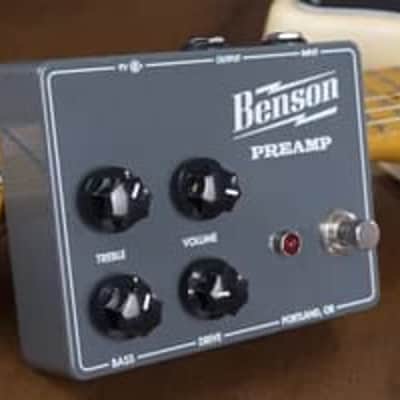 Benson Amps Preamp Pedal image 2