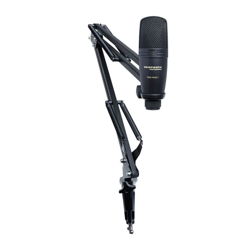 Marantz Pod Pack 1 Recording Bundle image 1