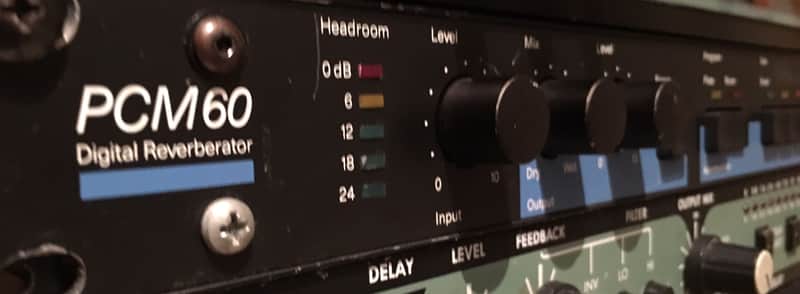 Lexicon PCM 60 Digital Reverberator image 3