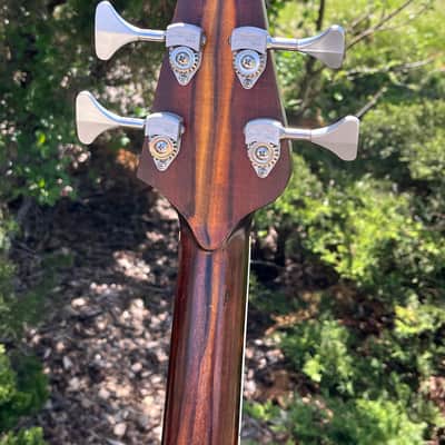 Teye Super Coyote Electric Gypsy Bass with Dragon Protector Plate image 9