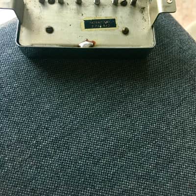 Gibson 1972 humbucker embossed logo pickup with patent sticker - 100 percent original - 7.75 ohm - amazing sound image 2