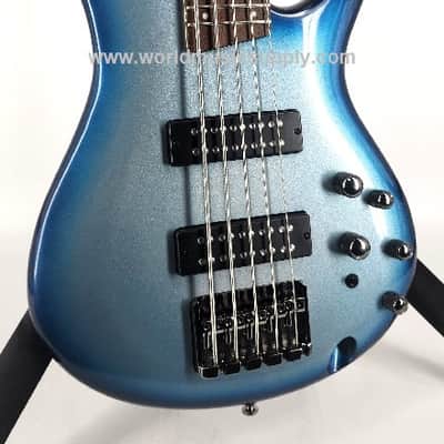 Ibanez Ibanez SR305EDOT 5 string Electric Bass -Deep Ocean Metallic image 2
