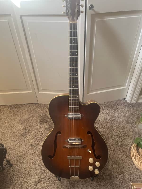 Kay Swingmaster Late 50s - early 60s image 1