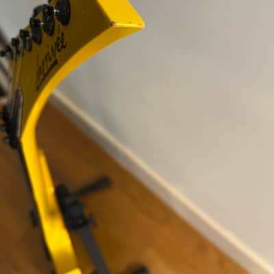 Larrivee RS1 elecric neck through Kee Marcello hand made in Canada ebony fingerboard image 17