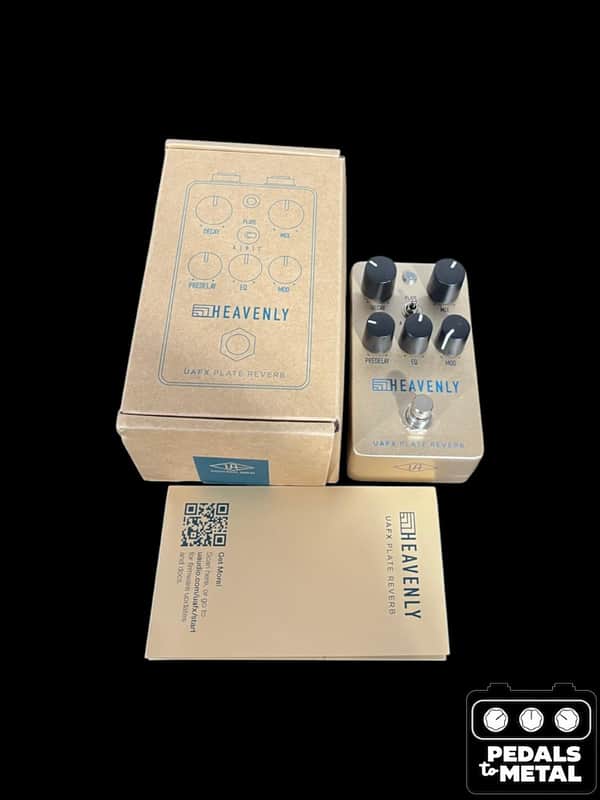 Universal Audio Heavenly Plate Reverb 2023 - Present - Gold - X16271 image 1