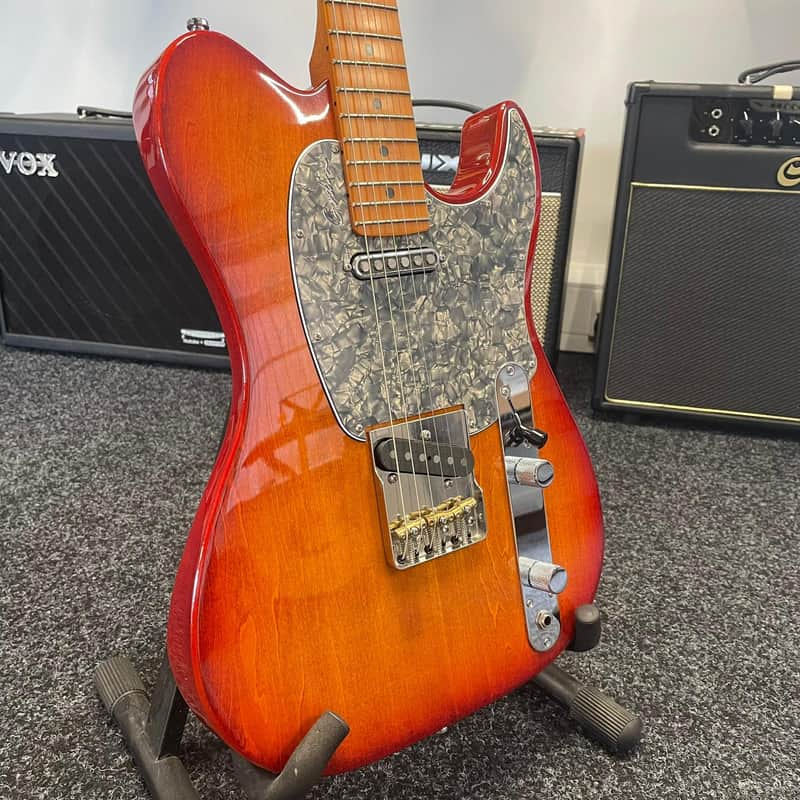 Godin Stadium Pro - Sunset Burst - TV Jones / Lollar PUs image 1