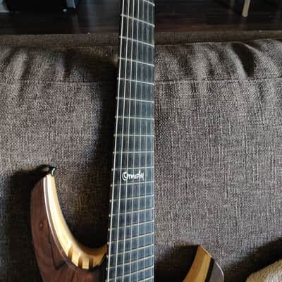 Ormsby Prototype Namm Goliath Prototype 7 String 2016 Natural image 7