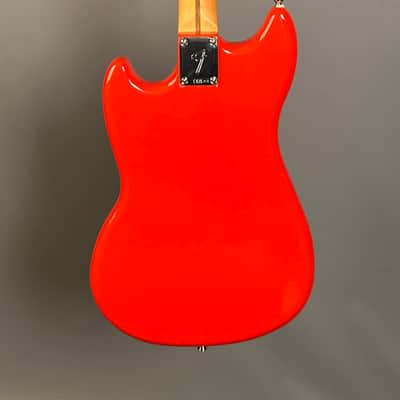 Fender Fender Player II Mustang PJ Bass - Coral Red image 10