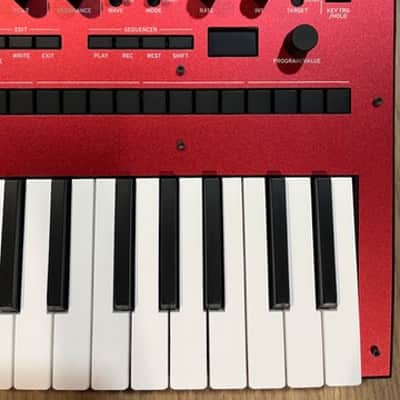 Korg Monologue-RD Analog Monophonic Synthesizer (Red) Open-Box NOS image 3
