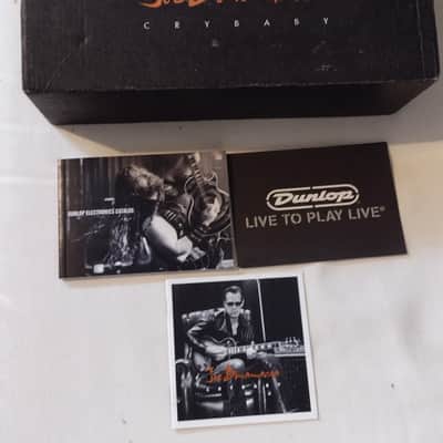 Dunlop JB75 Joe Bonamassa signature series wah - Black/ copper image 3