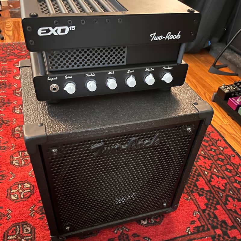 Ultra-Rare Two Rock EXO 15 Mini Stack with NOS 1960s power tubes! Killer! image 1