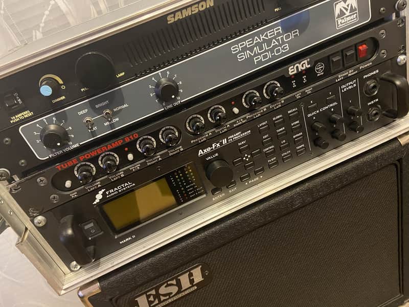 Engl E810  (2x20W Tube Stereo Poweramp) image 1