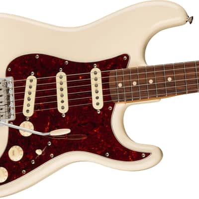 2023 Fender Limited Edition Vintera '60s Stratocaster Olympic white image 1