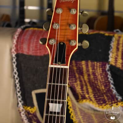 Heritage H-150DLX 1991 Cherry Sunburst image 3