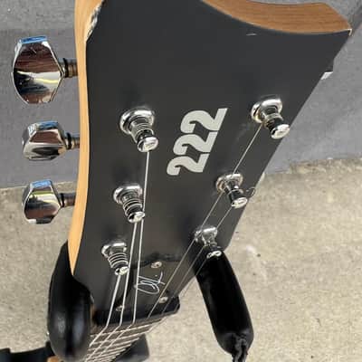 First Act 222 Black Electric Guitar - Adam Levine style - Used image 6