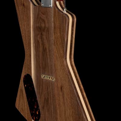 Valentino Guitars - Explorer tele 2025 - Amber image 8
