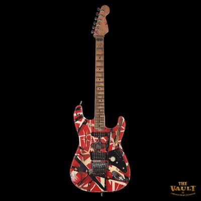 Fender Custom Shop EVH Frankenstein Replica  2007 image 4