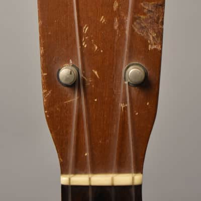 c. 1925 Lyon And Healy Washburn Style 703 Ukulele Natural Koa image 5