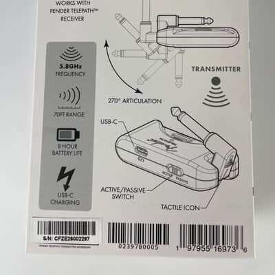 Fender Telepath Wireless Transmitter image 4