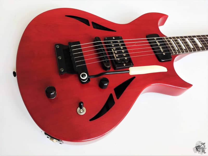 Gibson N-225 Nighthawk Custom '2013 Trans Cherry w/case image 1