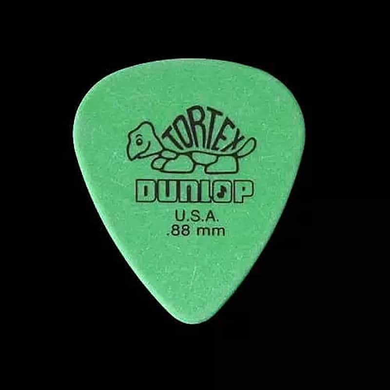Immagine Dunlop 418P88 Tortex Standard .88mm Guitar Picks (12-Pack) - 2