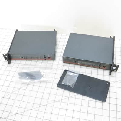 Sennheiser EW100 G3 Dual Rack Mount Wireless Receivers & SKM100 G2 Mics image 15