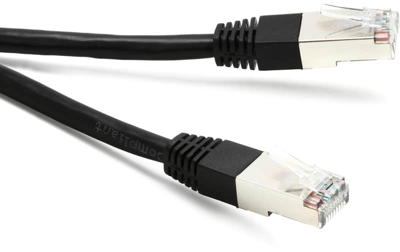 Digital Audio Labs CBL-CAT6-100 Shielded Cat 6 Cable - 100 foot image 1